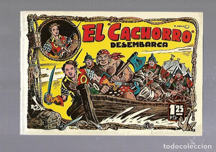 C&oacute;mics: TEBEO. EL CACHORRO DESEMBARCA. TOMO 5. IBERCOMIC. 1985 - Foto 1