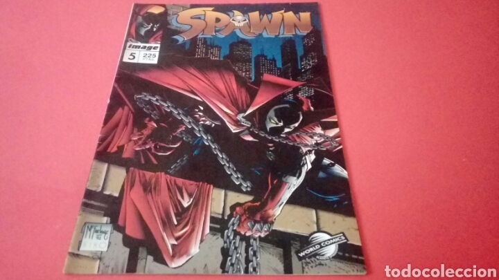 C&oacute;mics: SPAWN 5 EXCELENTE ESTADO IMAGE - Foto 1