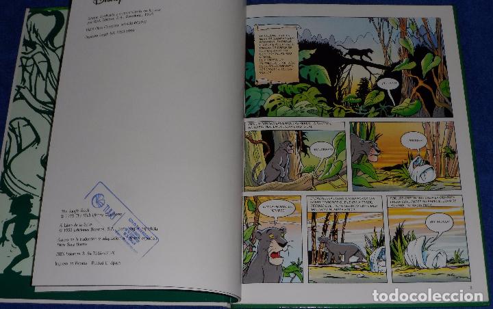 C&oacute;mics: Disney en dibujos Animados n&ordm;3 - El libro de la selva - Beascoa (1994) - Foto 4