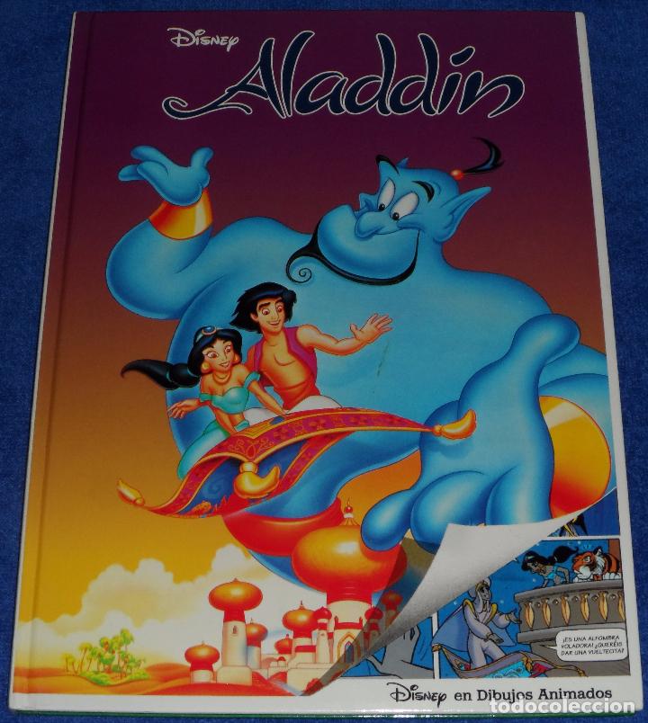C&oacute;mics: Disney en dibujos Animados n&ordm;2 - Aladdin - Beascoa (1994) - Foto 1