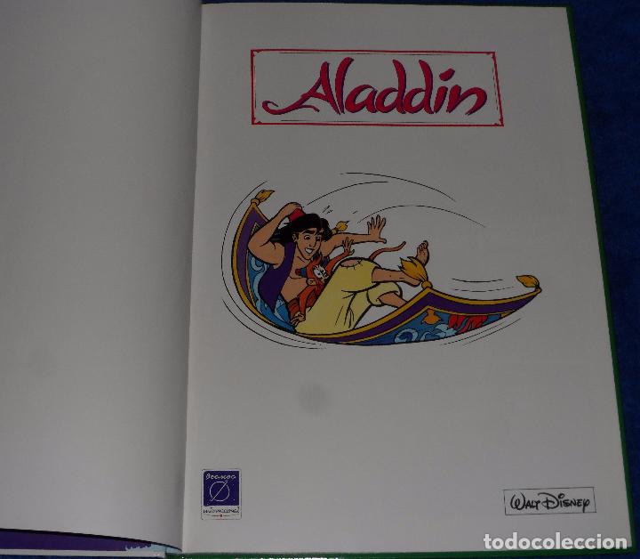 C&oacute;mics: Disney en dibujos Animados n&ordm;2 - Aladdin - Beascoa (1994) - Foto 3