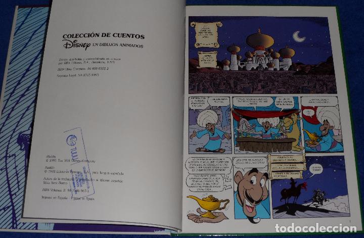 C&oacute;mics: Disney en dibujos Animados n&ordm;2 - Aladdin - Beascoa (1994) - Foto 4