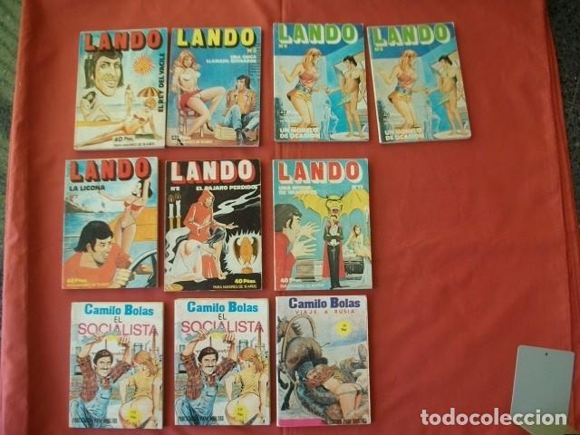 C&oacute;mics: LOTE LANDO Y CAMILO BOLAS - Foto 1