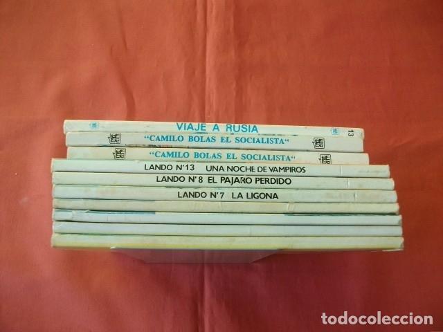 C&oacute;mics: LOTE LANDO Y CAMILO BOLAS - Foto 2