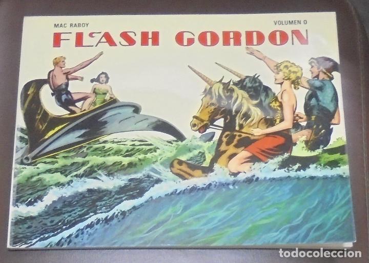 C&oacute;mics: FLAH GORDON. MAC RABOY. VOLUMEN 0. EDICIONES B.O 1978 - Foto 1