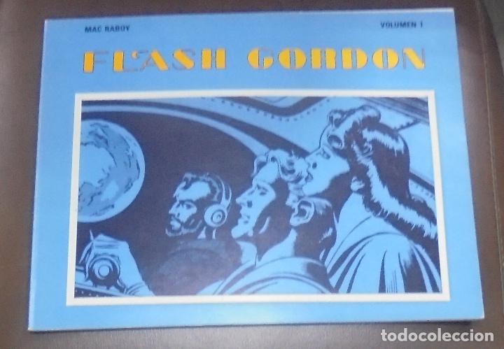 C&oacute;mics: FLAH GORDON. MAC RABOY. VOLUMEN 1. EDICIONES B.O 1978 - Foto 1