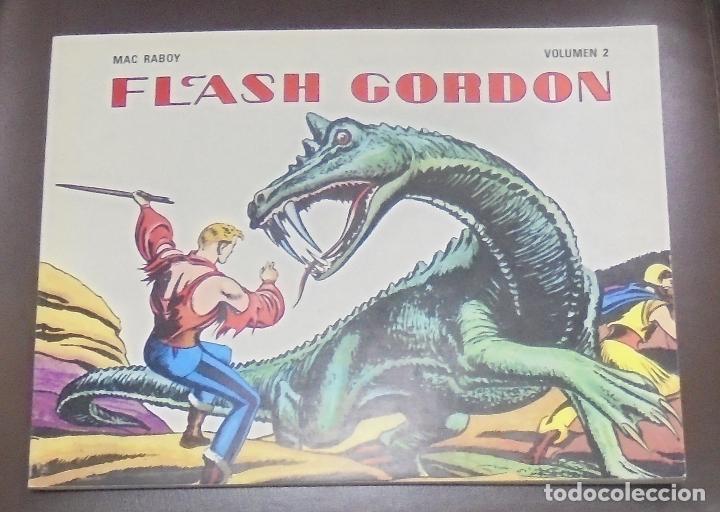 C&oacute;mics: FLAH GORDON. MAC RABOY. VOLUMEN 2. EDICIONES B.O 1978 - Foto 1