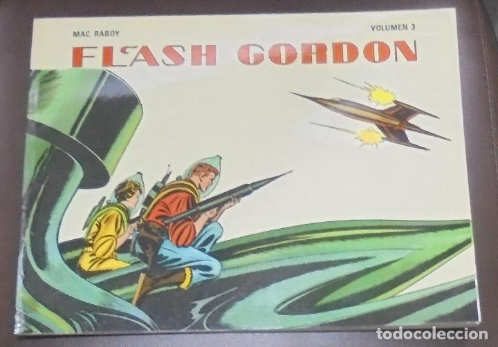 C&oacute;mics: FLAH GORDON. MAC RABOY. VOLUMEN 3. EDICIONES B.O 1978 - Foto 1