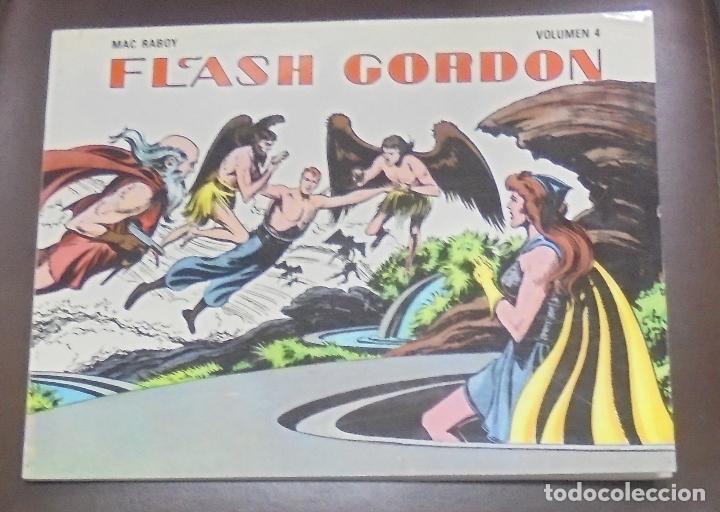 C&oacute;mics: FLAH GORDON. MAC RABOY. VOLUMEN 4. EDICIONES B.O 1978 - Foto 1