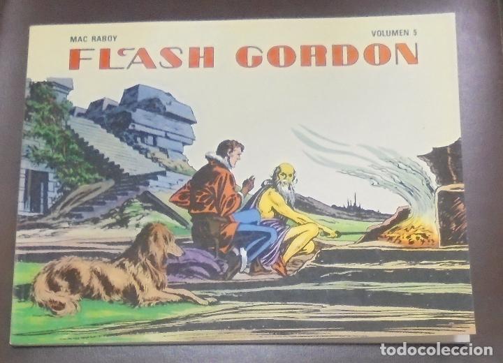 C&oacute;mics: FLAH GORDON. MAC RABOY. VOLUMEN 5. EDICIONES B.O 1978 - Foto 1