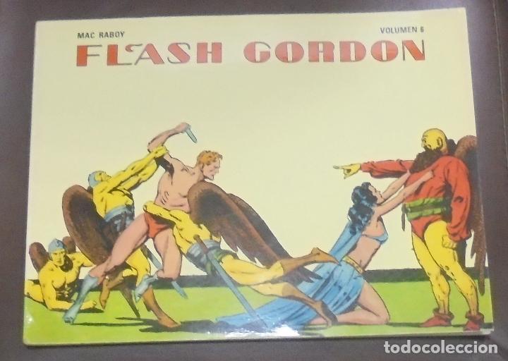 C&oacute;mics: FLAH GORDON. MAC RABOY. VOLUMEN 6. EDICIONES B.O 1978 - Foto 1