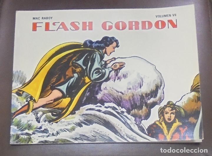 C&oacute;mics: FLAH GORDON. MAC RABOY. VOLUMEN VII. EDICIONES B.O 1978 - Foto 1