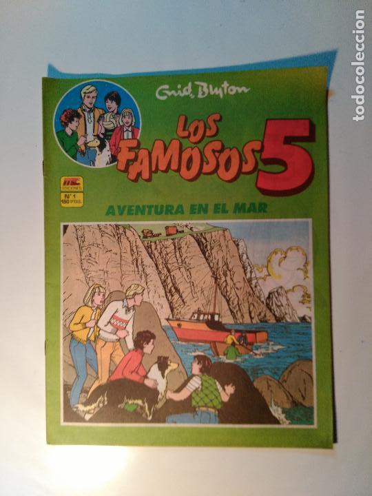 C&oacute;mics: Los Famosos 5. n&ordm; 1. - Foto 1