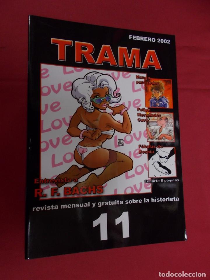 C&oacute;mics: TRAMA. N&ordm; 11. ASTIBERRI EDICIONES &middot; - Foto 1