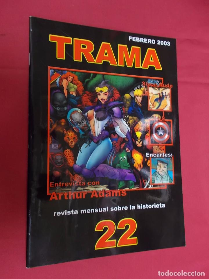 C&oacute;mics: TRAMA. N&ordm; 22. ASTIBERRI EDICIONES &middot; - Foto 1