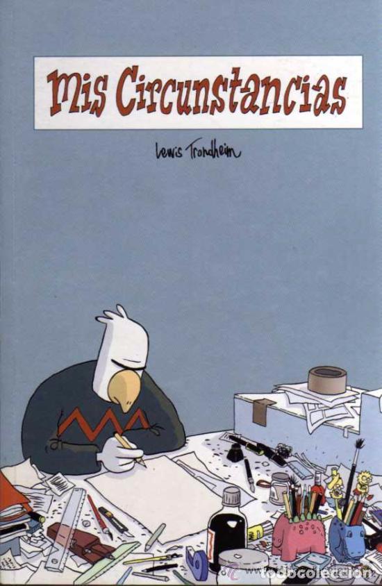 C&oacute;mics: MIS CIRCUNSTANCIAS - LEWIS TRONDHEIM - ALTER COMICS - Foto 2