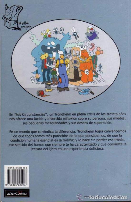 C&oacute;mics: MIS CIRCUNSTANCIAS - LEWIS TRONDHEIM - ALTER COMICS - Foto 3