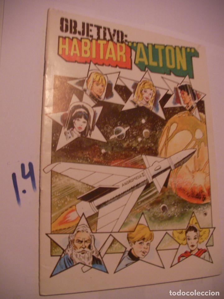 C&oacute;mics: ANTIGUO COMIC - OBJETIVO HABITAR ALTON - Foto 1