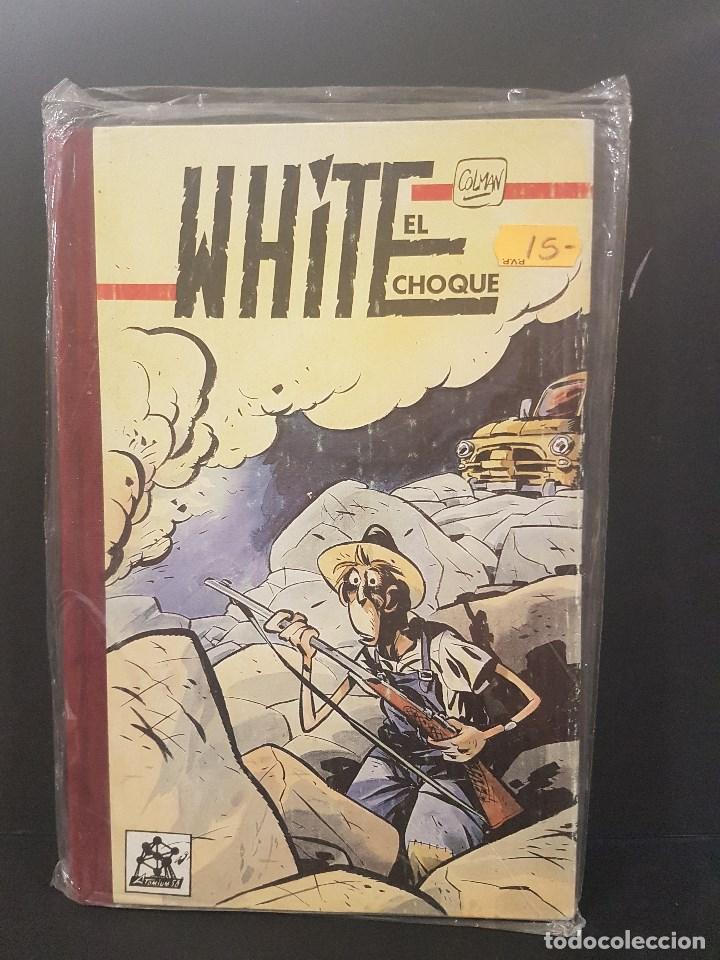 C&oacute;mics: WHITE,EL CHOQUE, POR COLMAN - Foto 1