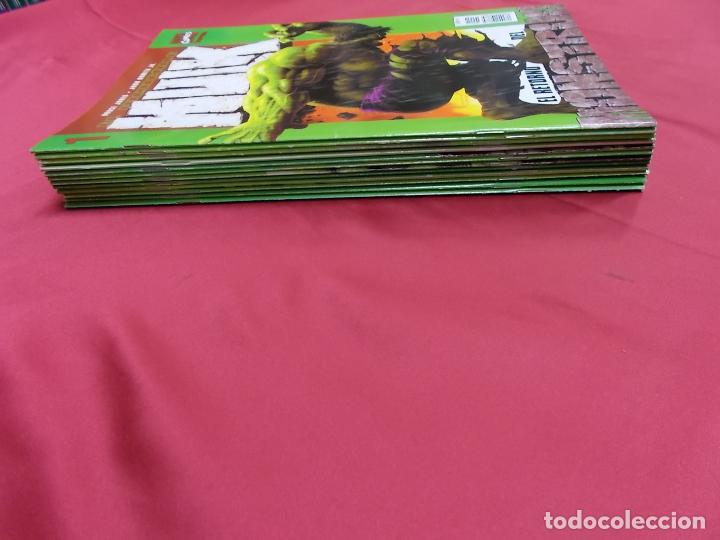 C&oacute;mics: EL INCREIBLE HULK . COLECCI&Oacute;N COMPLETA. 13 EJEMPLARES. FORUM. - Foto 2