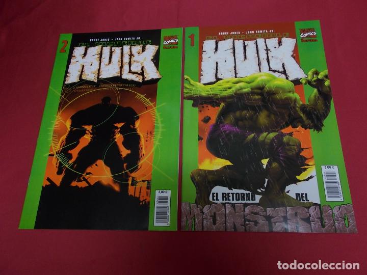 C&oacute;mics: EL INCREIBLE HULK . COLECCI&Oacute;N COMPLETA. 13 EJEMPLARES. FORUM. - Foto 3
