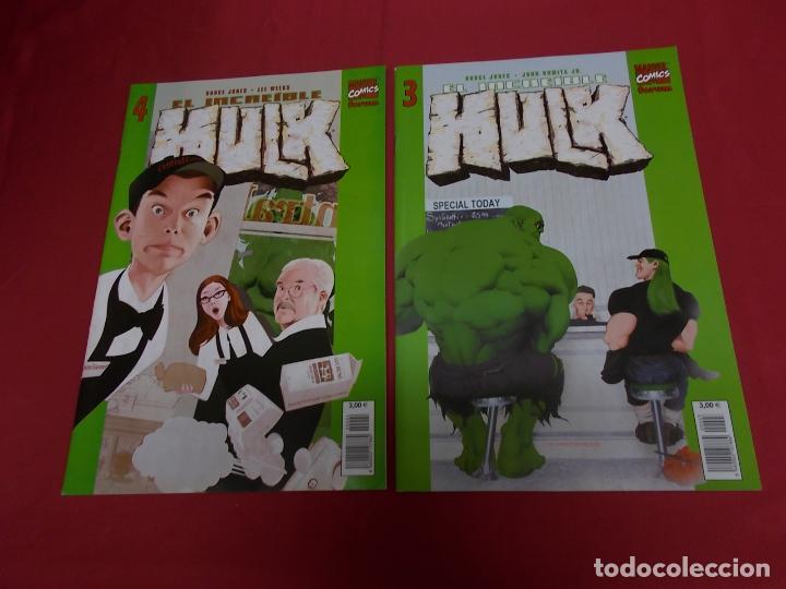 C&oacute;mics: EL INCREIBLE HULK . COLECCI&Oacute;N COMPLETA. 13 EJEMPLARES. FORUM. - Foto 5