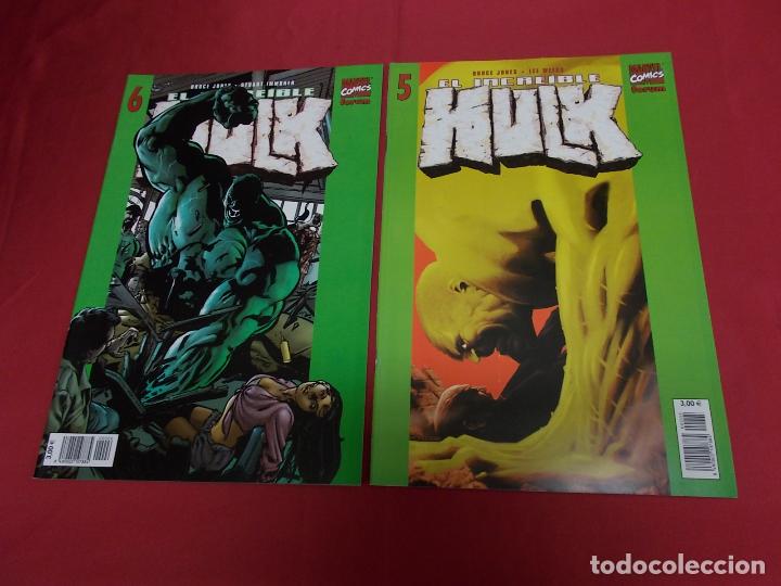 C&oacute;mics: EL INCREIBLE HULK . COLECCI&Oacute;N COMPLETA. 13 EJEMPLARES. FORUM. - Foto 8