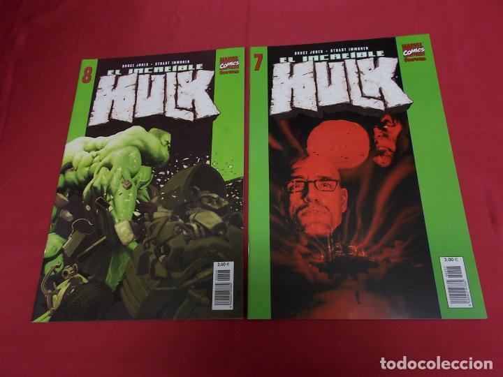 C&oacute;mics: EL INCREIBLE HULK . COLECCI&Oacute;N COMPLETA. 13 EJEMPLARES. FORUM. - Foto 10
