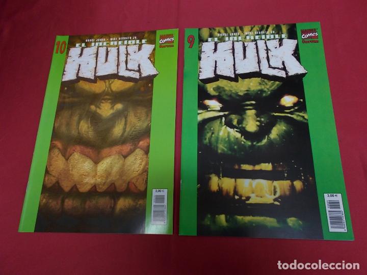 C&oacute;mics: EL INCREIBLE HULK . COLECCI&Oacute;N COMPLETA. 13 EJEMPLARES. FORUM. - Foto 12