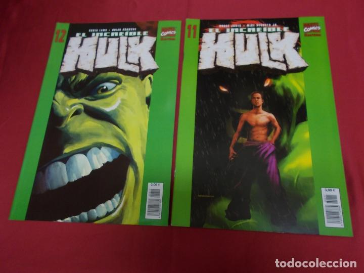 C&oacute;mics: EL INCREIBLE HULK . COLECCI&Oacute;N COMPLETA. 13 EJEMPLARES. FORUM. - Foto 14
