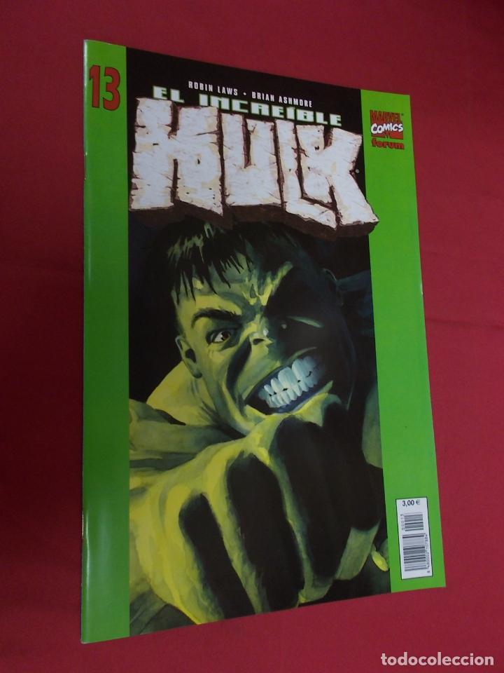C&oacute;mics: EL INCREIBLE HULK . COLECCI&Oacute;N COMPLETA. 13 EJEMPLARES. FORUM. - Foto 16