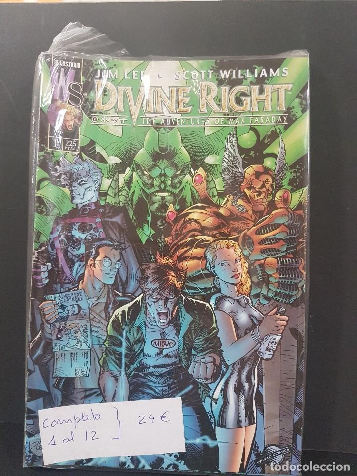 C&oacute;mics: DIVINE RIGHT,SERIE COMPLETA DE 12 N&Uacute;MEROS. - Foto 1