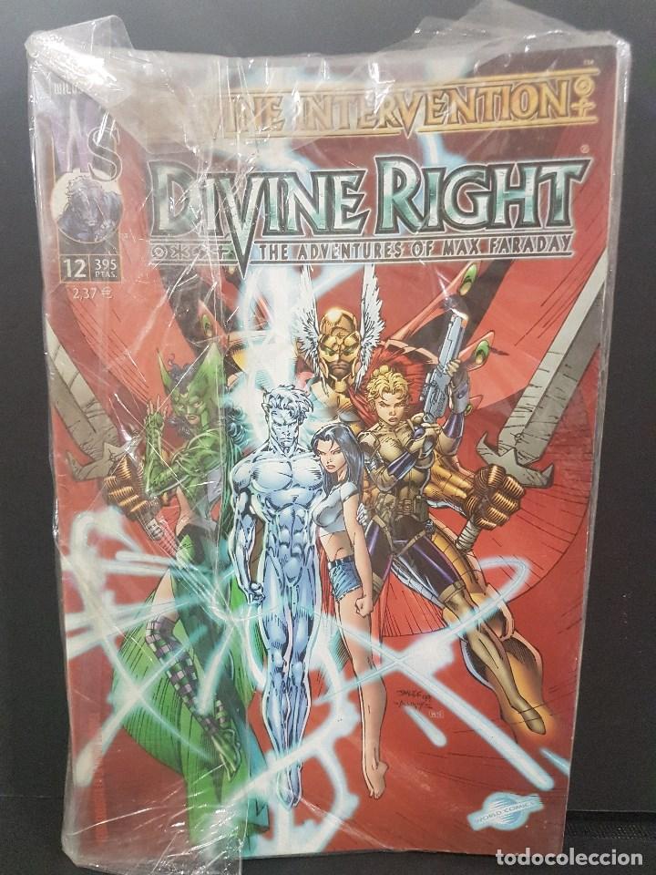 C&oacute;mics: DIVINE RIGHT,SERIE COMPLETA DE 12 N&Uacute;MEROS. - Foto 2