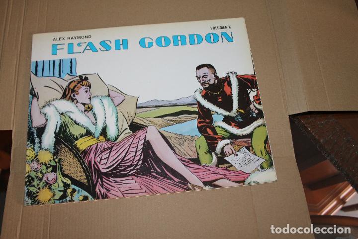C&oacute;mics: FLASH GORDON VOLUMEN X, R&Uacute;STICA, EDICIONES B.O - Foto 1