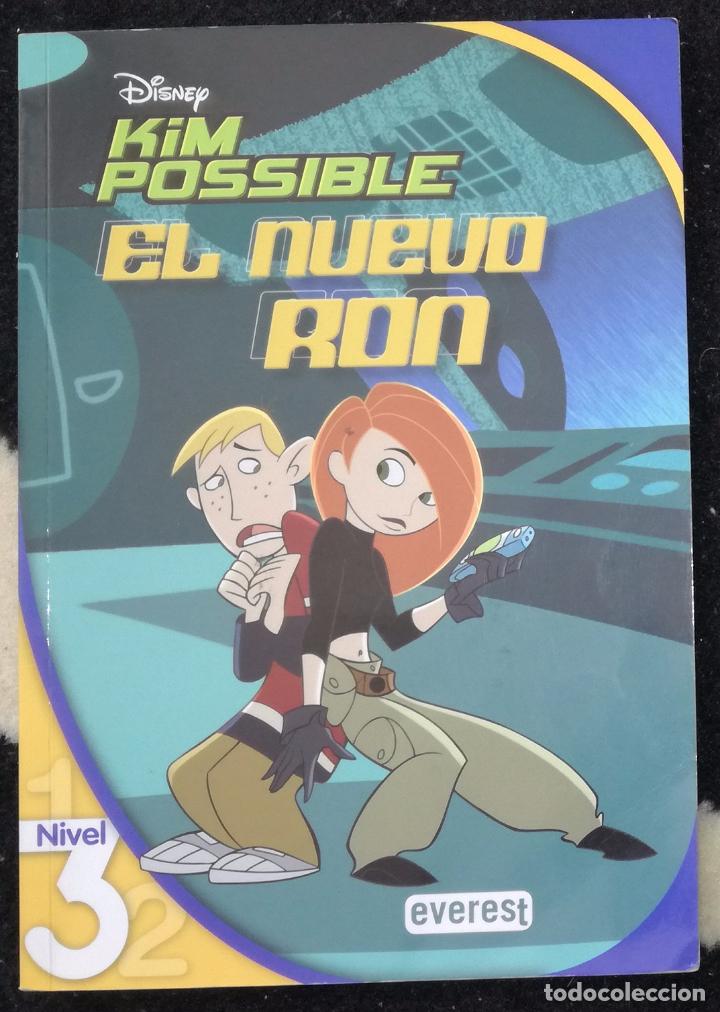 C&oacute;mics: Comic Kim Possible: El nuevo Ron - Disney, Everest - Foto 1