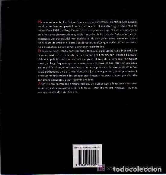 C&oacute;mics: FRATO (FRANCESCO TONUCCI) - 40 ANYS AMB ULLS DINFANT - GRA&Oacute; 2007 - EN CATAL&Aacute;N - Foto 2