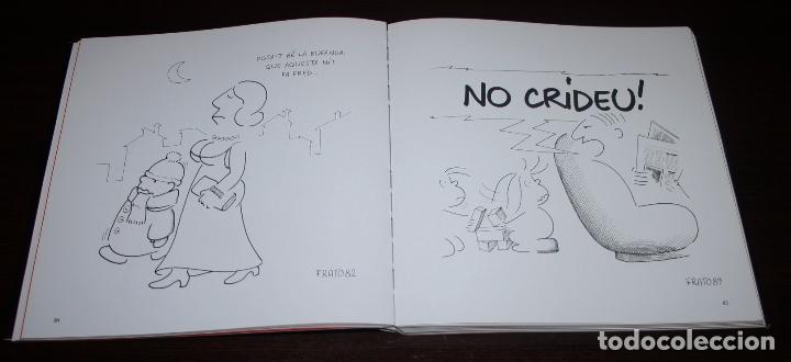 C&oacute;mics: FRATO (FRANCESCO TONUCCI) - 40 ANYS AMB ULLS DINFANT - GRA&Oacute; 2007 - EN CATAL&Aacute;N - Foto 3