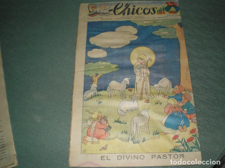 Comics : CHICOS N&ordm; 60