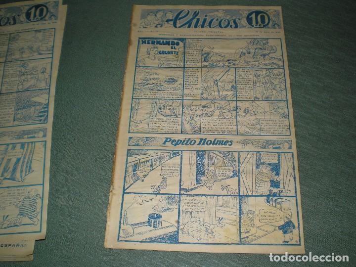 C&oacute;mics: CHICOS N&ordm; 14 - Foto 1