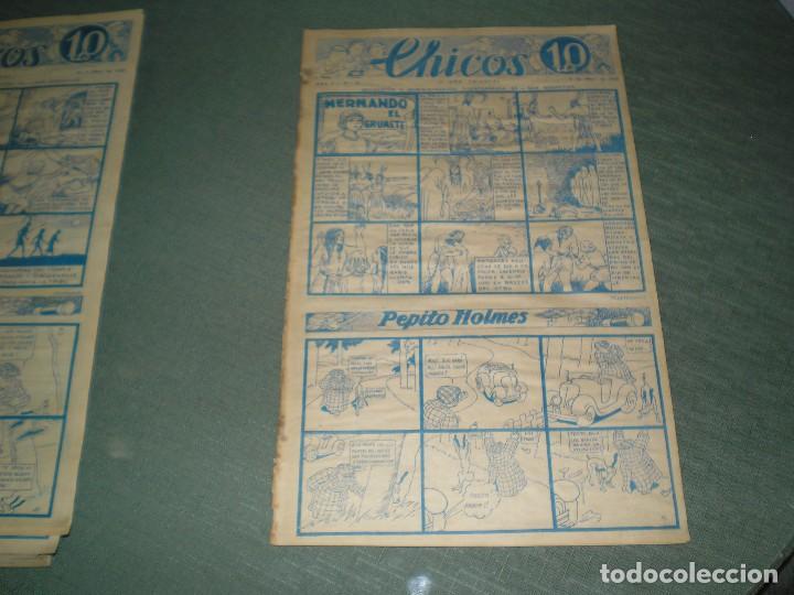 C&oacute;mics: CHICOS N&ordm; 9 - Foto 1
