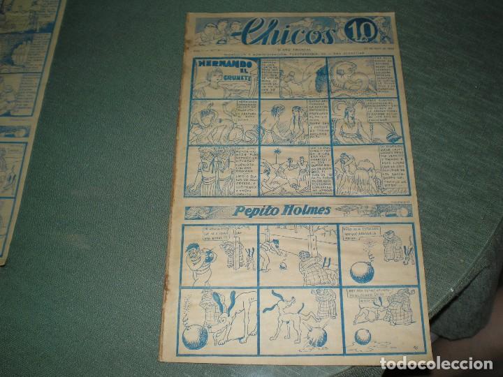 Comics: CHICOS N&ordm; 8