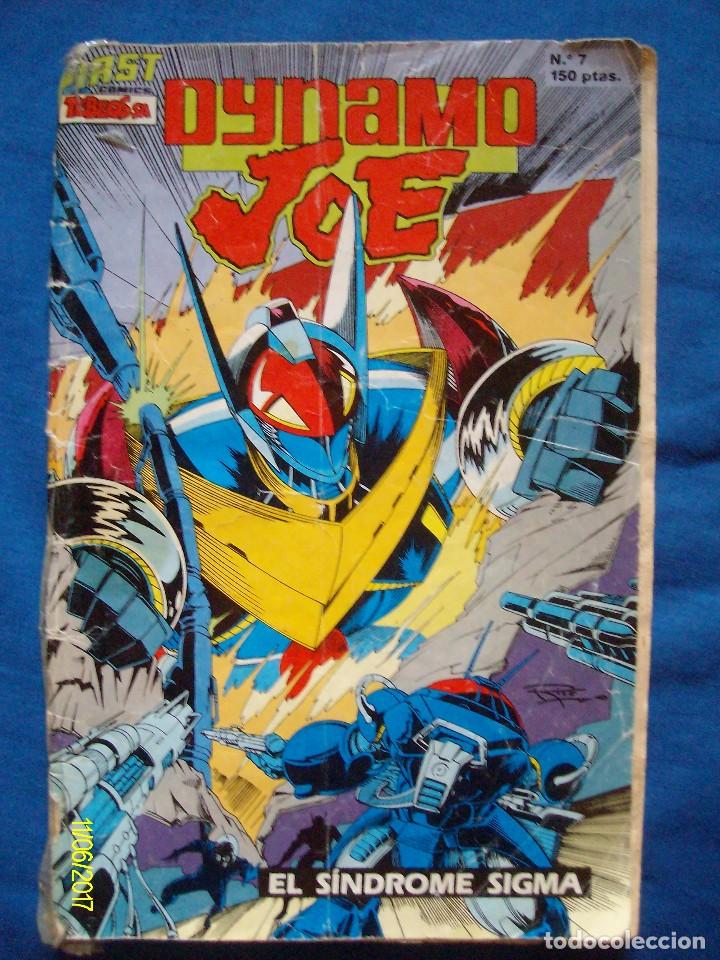 C&oacute;mics: DYNAMO JOE N&ordm; 7 EL SINDROME SIGMA FIRST COMICS TEBEOS SA - Foto 1