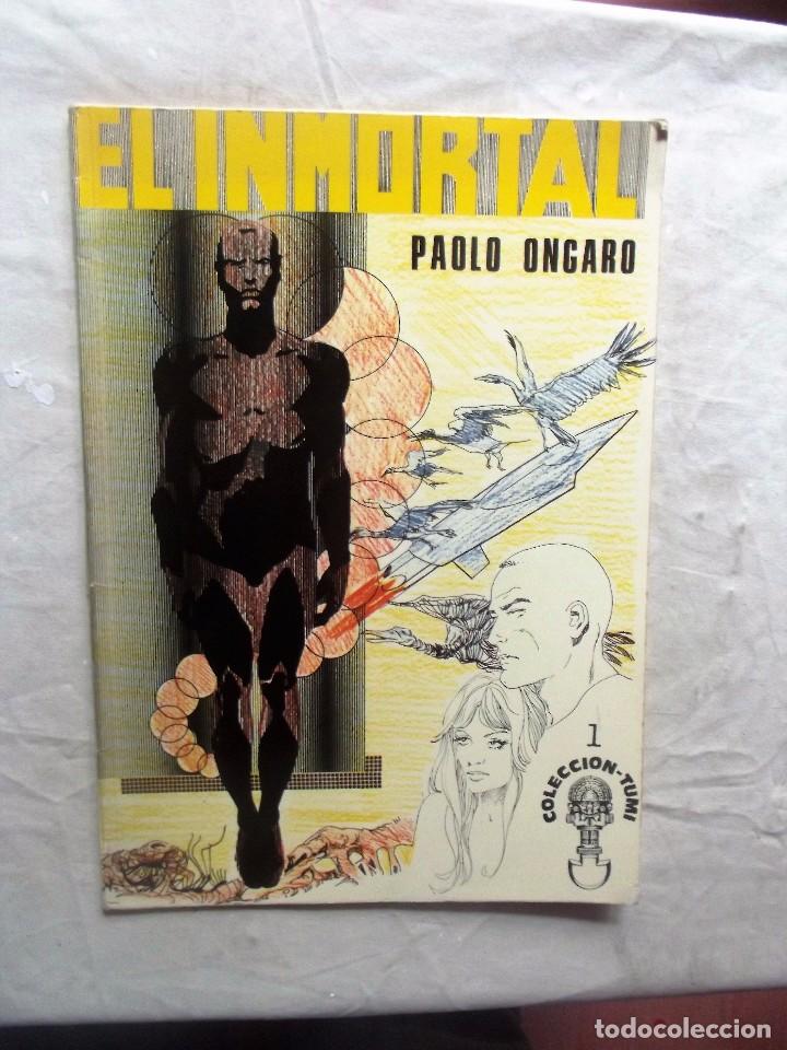 C&oacute;mics: EL INMORTAL DE PAOLO ONGARO - Foto 1
