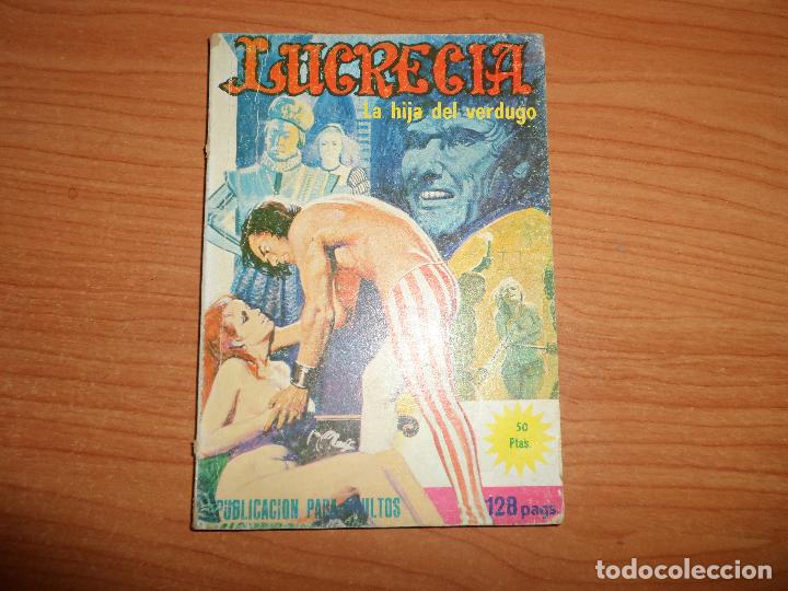 C&oacute;mics: LUCRECIA - LA HIJA DEL VERDUGO - ELVIBERIA - Foto 1