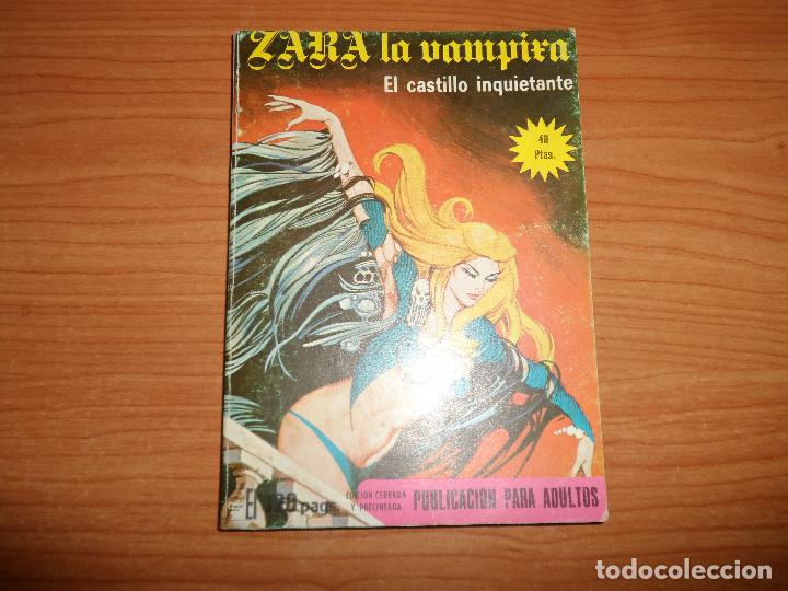 C&oacute;mics: ZARA LA VAMPIRA N&ordm; 17 ELVIBERIA 1976 - Foto 1