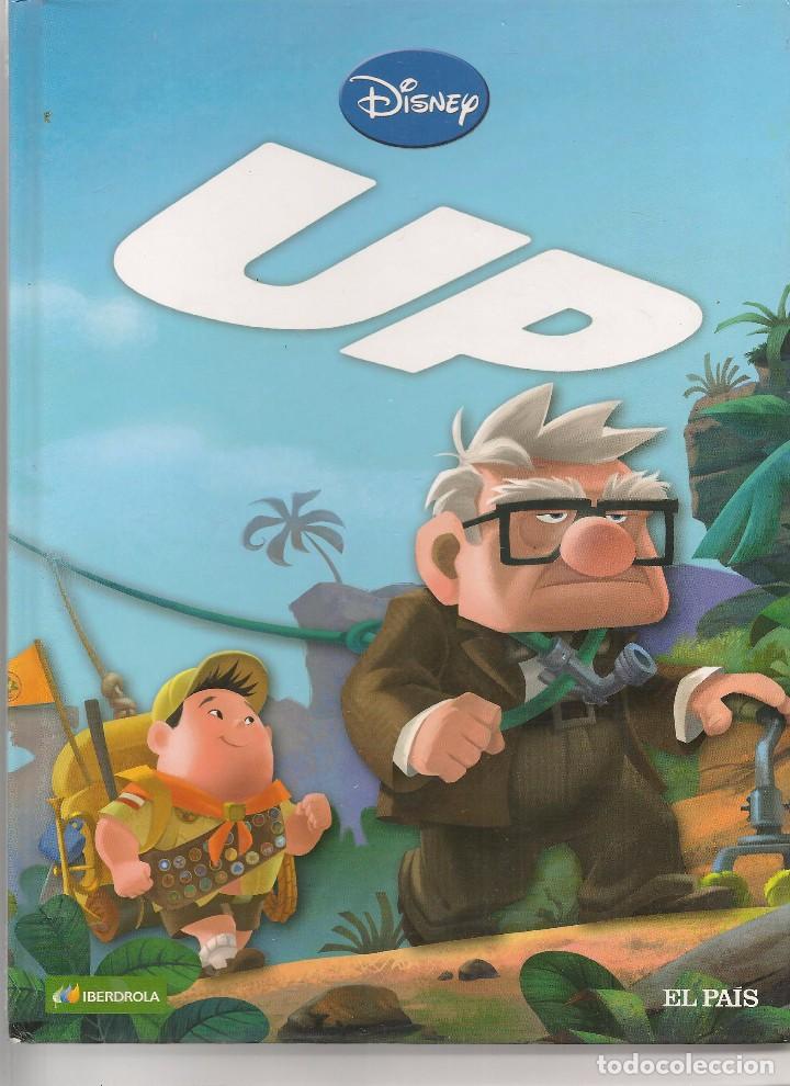 C&oacute;mics: UP. DISNEY. EL PAIS 2010.  (ST/B3) - Foto 1
