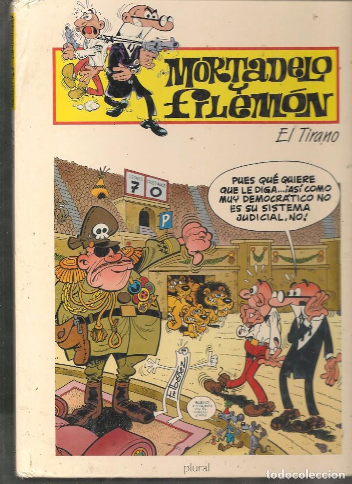 C&oacute;mics: MORTADELO Y FILEM&Oacute;N. EL TIRANO. EDICIONES PLURAL 2000. 2&ordf; EDICI&Oacute;N 1998.  (ST/B3) - Foto 1