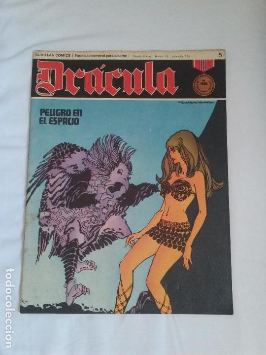 C&oacute;mics: DRACULA TOMO 2 N&ordm; 5. BURU LAN. GRAPA. BUEN ESTADO. - Foto 1