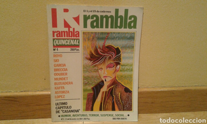 C&oacute;mics: Rambla numero 4