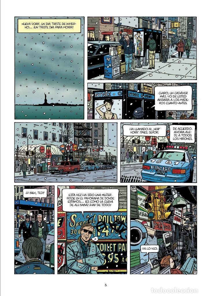 C&oacute;mics: C&oacute;mics. CAROLINE BALDWIN 02 - Andr&eacute; Taymans (Carton&eacute;) - Foto 2